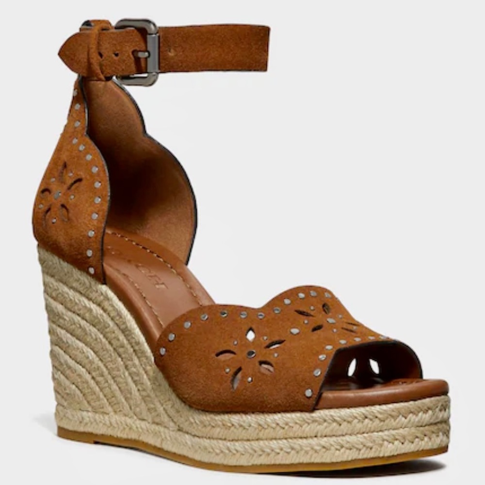 NWOT - Coach Kelsi Wedge